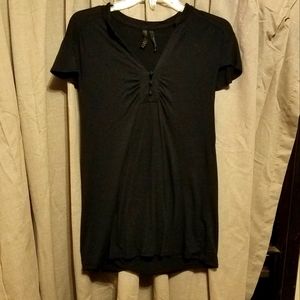 Old Navy Womens Black Shirt Size Large